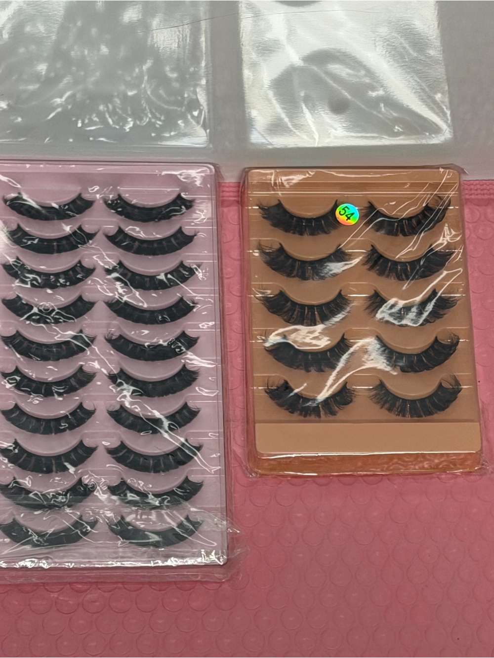 False Eyelash Multipack - Black Dramatic Lashes